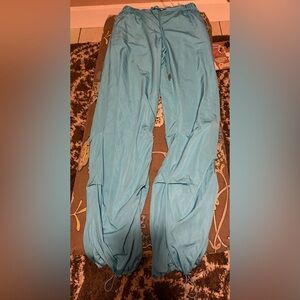 AKIRA Light Blue Track Pants